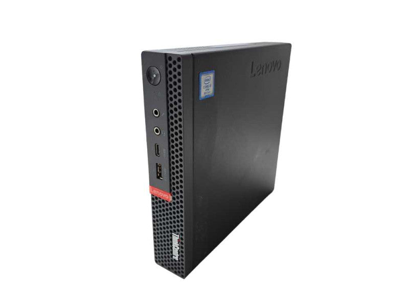 Lenovo M920q USFF Desktop | i5-8500T @ 2.10GHz 8GB DDR4 256GB M.2 + Adapter )