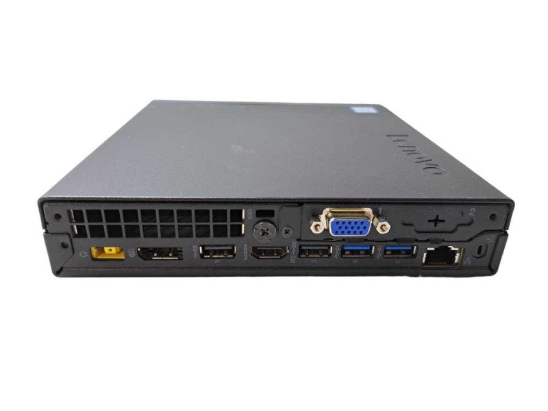 Lenovo M920q USFF Desktop | i5-8500T @ 2.10GHz 8GB DDR4 256GB M.2 + Adapter )