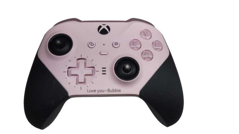 Microsoft Xbox Elite Series 2 Wireless Controller - Gun Metal Salmon %