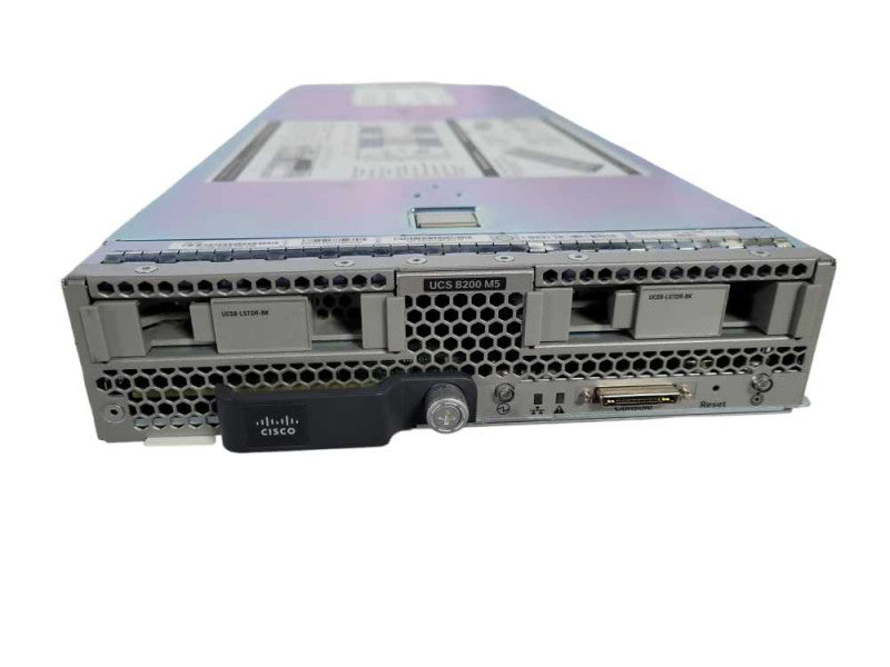 Cisco UCS B200 M5 Server Blade | 2x 18 Core Xeon Gold 6140 @ 2.30GHz No RAM !