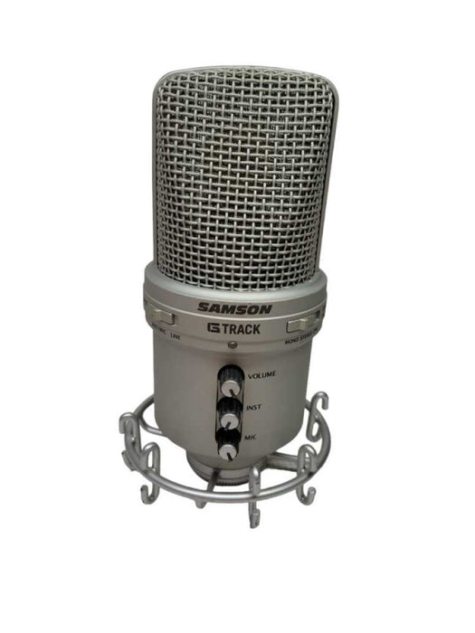 Samson G-Track USB Condenser Mic With Stand and USB Cable (READ) %