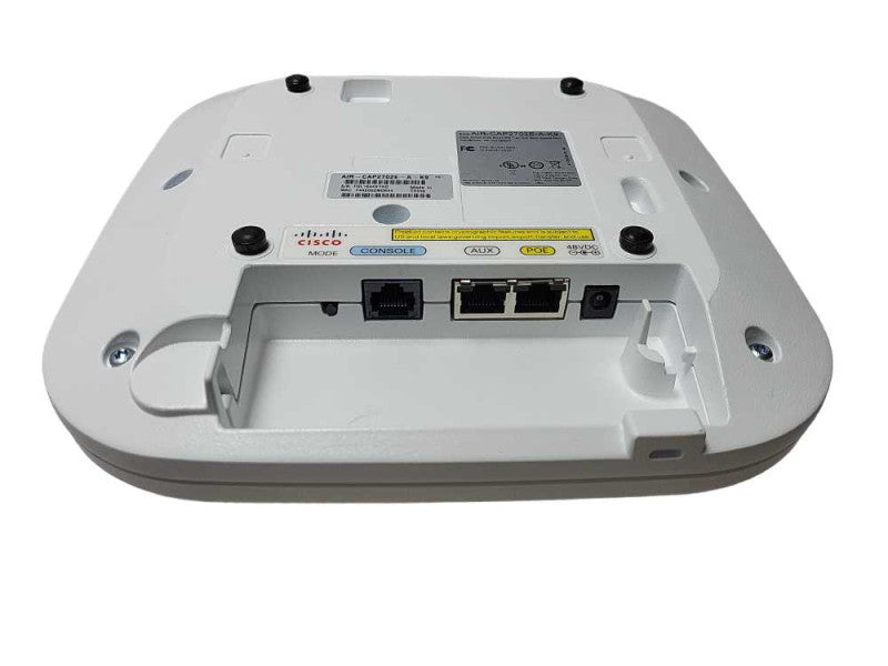 Cisco AIR-CAP2702E-A-K9 Wireless AP Dual Band Access Point w/ Antennae Q$