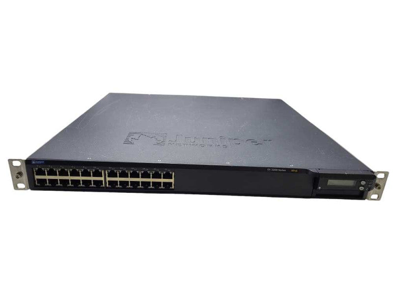 Juniper EX3200-24T 24Ports Gigabit 8 POE 4xSFP Ethernet Switch $