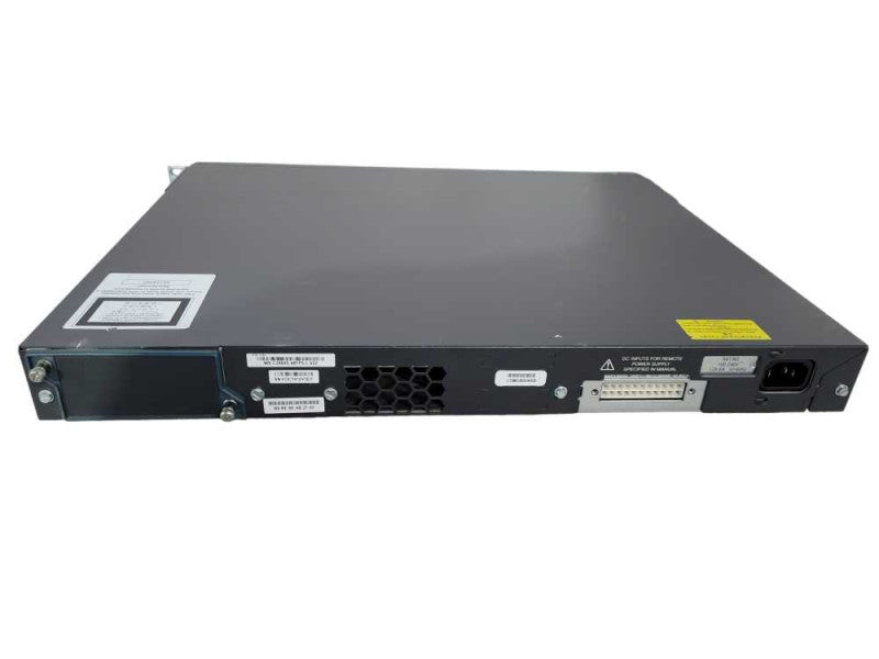 Cisco WS-C2960S-48FPS-L Catalyst 2960-S 48-Port PoE+ Network Switch Gigabit !