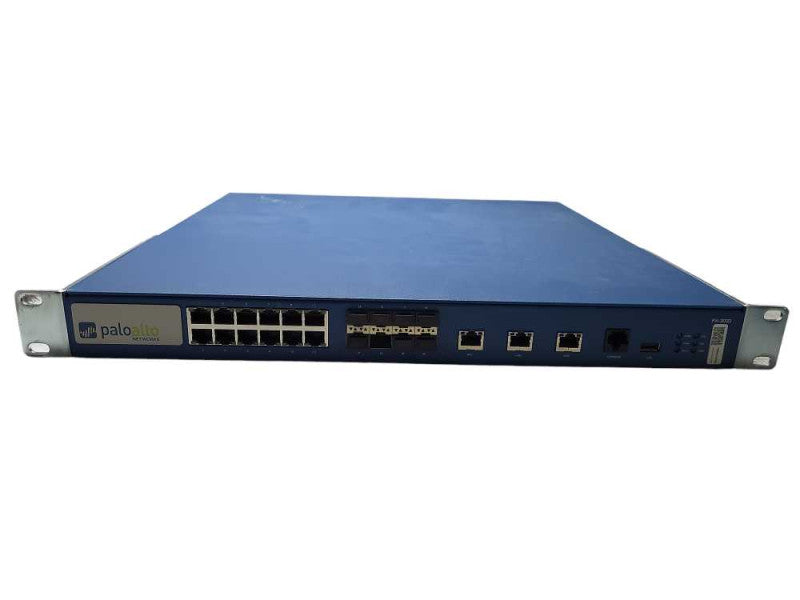 Palo Alto PA-3020 Firewall Network Security Appliance Q$