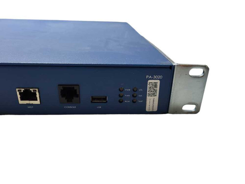 Palo Alto PA-3020 Firewall Network Security Appliance Q$