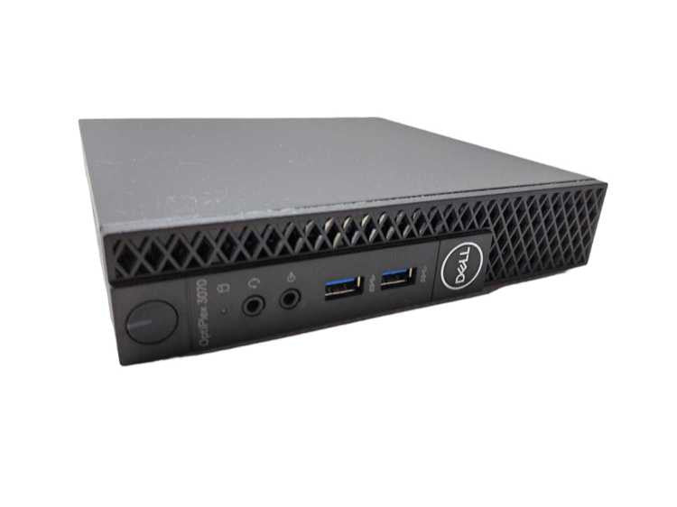 Dell OptiPlex 3070 USFF i5-9500T @ 2.20GHz 16GB DDR4 WiFi + Adapter )