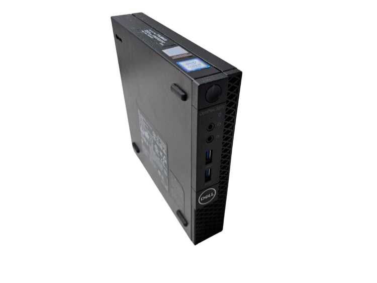 Dell OptiPlex 3070 USFF i5-9500T @ 2.20GHz 16GB DDR4 WiFi + Adapter )