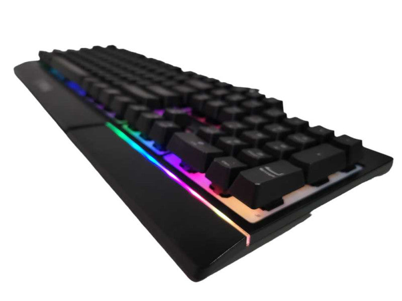 MSI Vigor GK30 USB Wired Gaming Keyboard with RGB Backlight and Water Repelle %