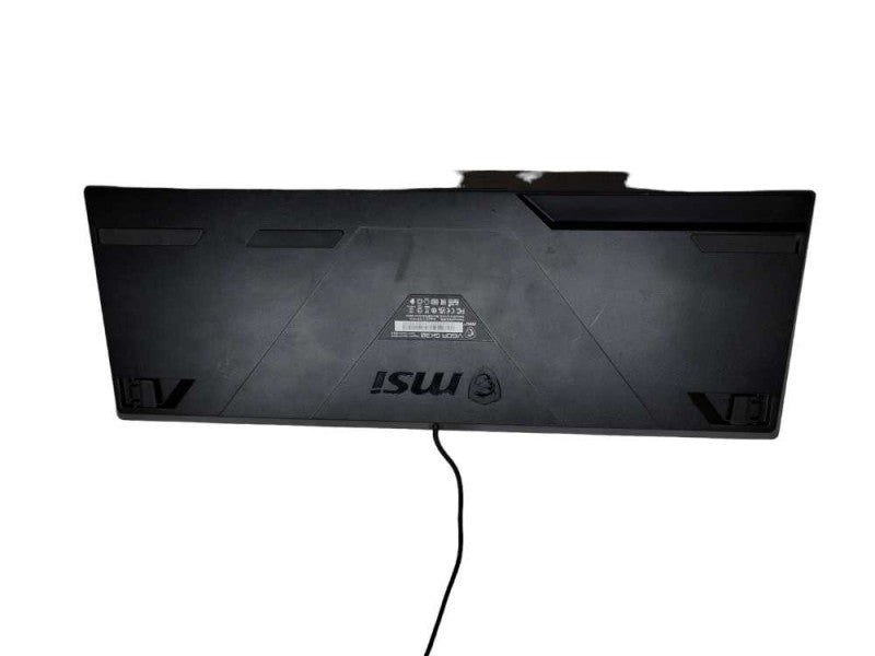 MSI Vigor GK30 USB Wired Gaming Keyboard with RGB Backlight and Water Repelle %