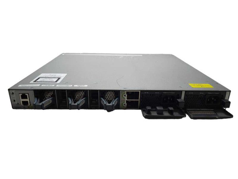 Cisco WS-C3850-24P-S 24 Port PoE Gigabit IP Base Switch $
