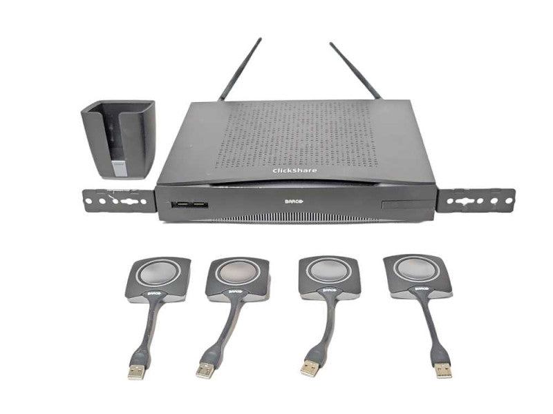 Barco ClickShare CSE-800 Wireless Presentation System, 4x Buttons, 2x Antenna Q_