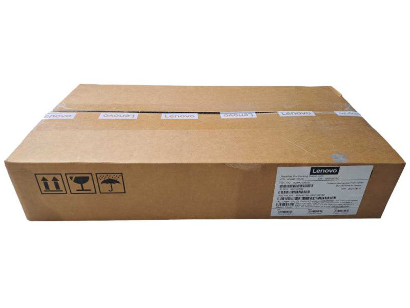 New Sealed | Lenovo ThinkPad Pro Docking Station + Power Adapter | 40AH0135US Q)