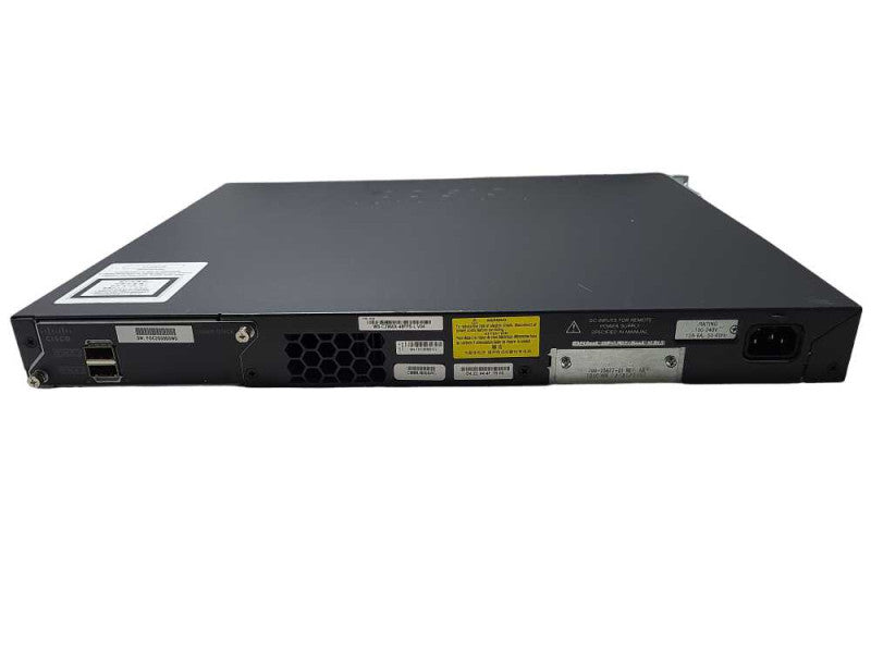 Cisco WS-C2960X-48FPS-L | 48 Port Gigabit PoE+ 740W Switch  $