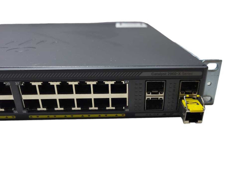 Cisco WS-C2960X-48FPS-L | 48 Port Gigabit PoE+ 740W Switch  $