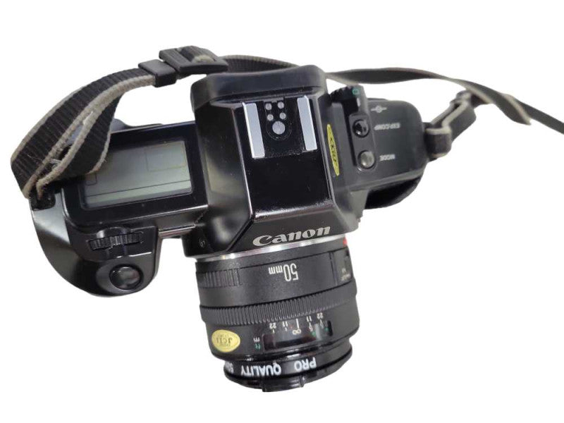 Canon EOS 650 35mm film camera with Canon 50mm 1.8 kit lens NO Battery !