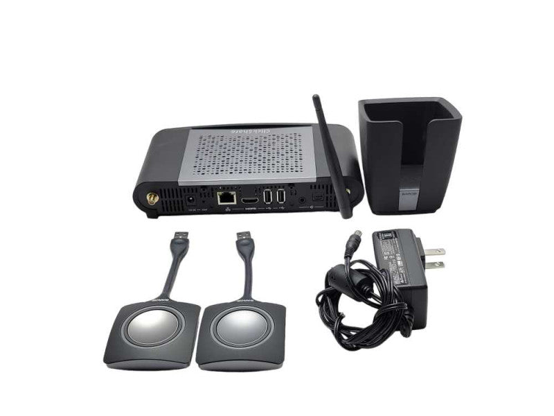 Barco ClickShare CSE-200 Wireless Presentation w/ 2x Buttons 1x Antenna Powe _