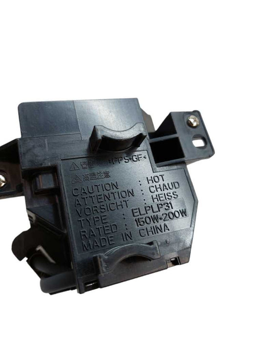 Epson Spare Lamp OEM Sealed ProjectorBulb Model: ELPLP31- 07415- PN: VH010L31 Q=