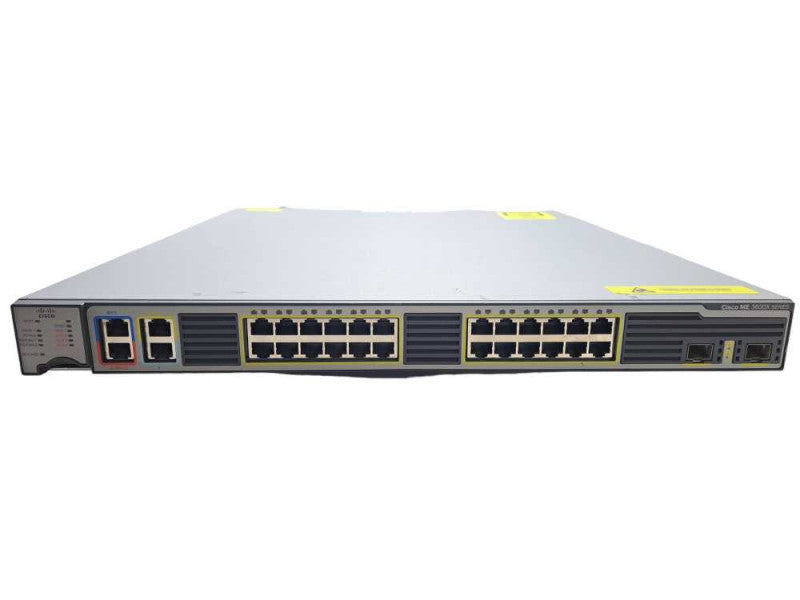 Cisco ME-3600X-24TS-M | 24-Port Gigabit Ethernet Access Switch |MetroIPAccess )