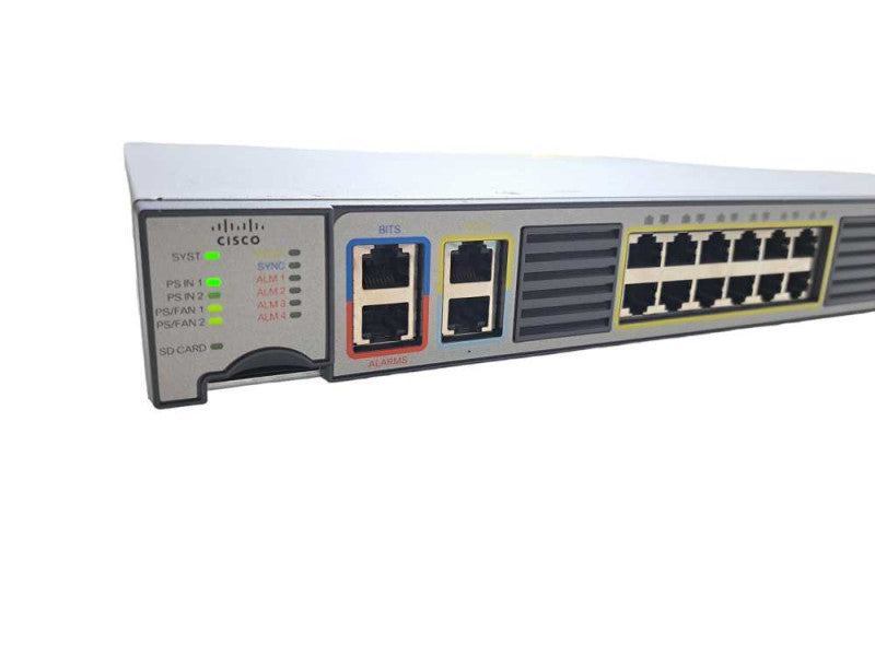Cisco ME-3600X-24TS-M | 24-Port Gigabit Ethernet Access Switch |MetroIPAccess )
