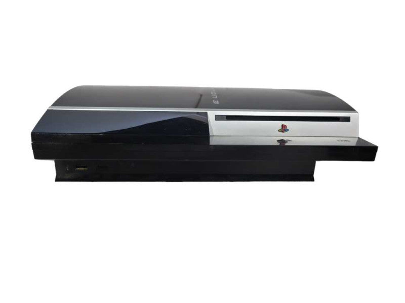 Sony PS3 PlayStation 3 Black Fat Console CECHP01 !