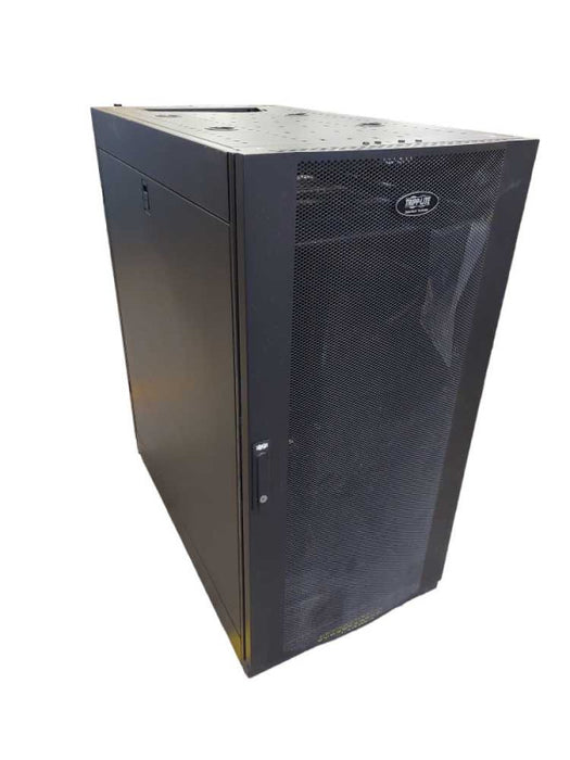 Tripp-Lite Smart Rack Encloure Empty Half Size Server Rack with Keys â