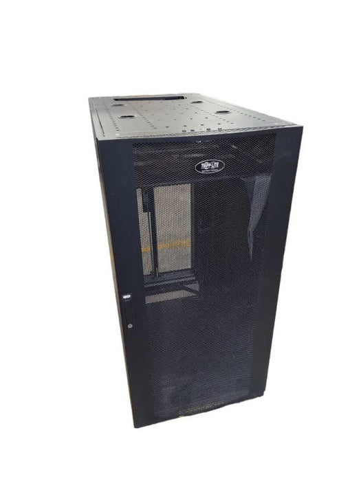 Tripp-Lite Smart Rack Encloure Empty Half Size Server Rack with Keys â