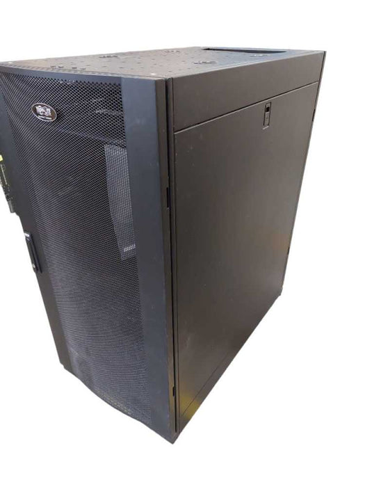Tripp-Lite Smart Rack Encloure Empty Half Size Server Rack with Keys â