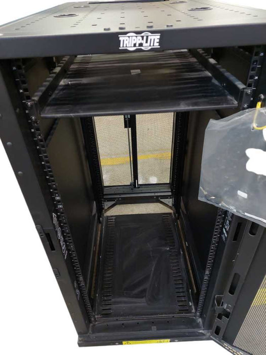 Tripp-Lite Smart Rack Encloure Empty Half Size Server Rack with Keys â