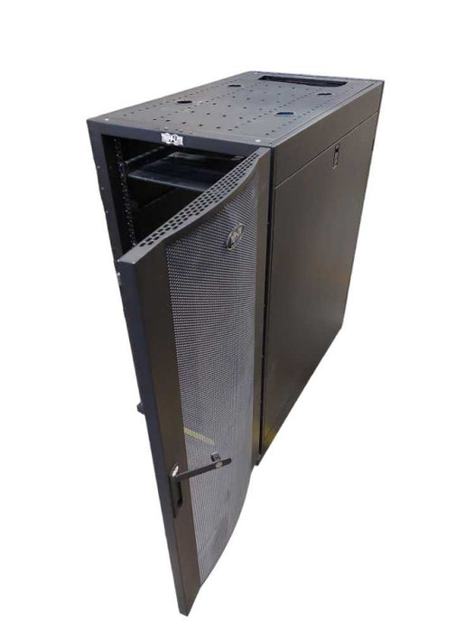 Tripp-Lite Smart Rack Encloure Empty Half Size Server Rack with Keys â