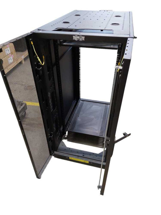 Tripp-Lite Smart Rack Encloure Empty Half Size Server Rack with Keys â