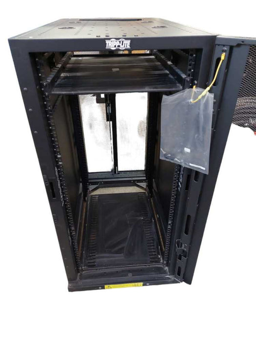 Tripp-Lite Smart Rack Encloure Empty Half Size Server Rack with Keys â