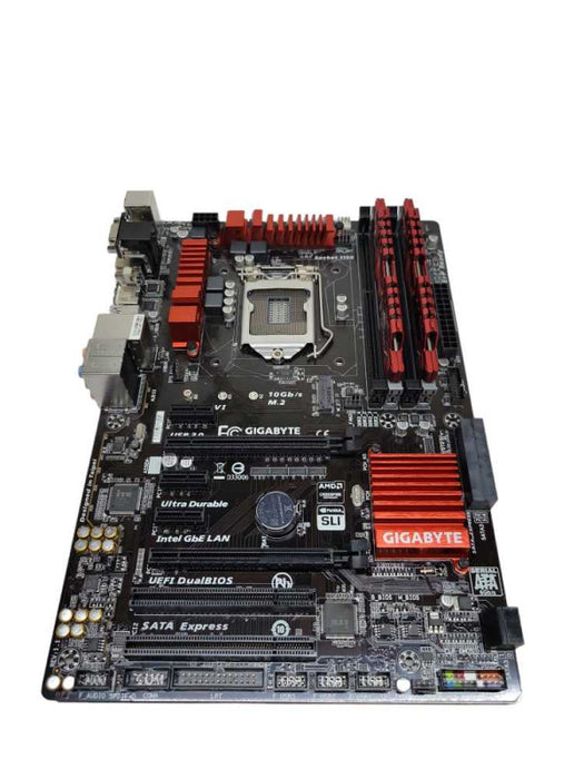 GIGABYTE GA-Z97X-SLI | 16GB RAM | M.2 | I/O Plate %