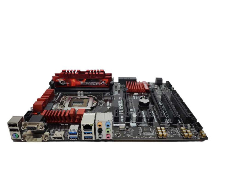 GIGABYTE GA-Z97X-SLI | 16GB RAM | M.2 | I/O Plate %