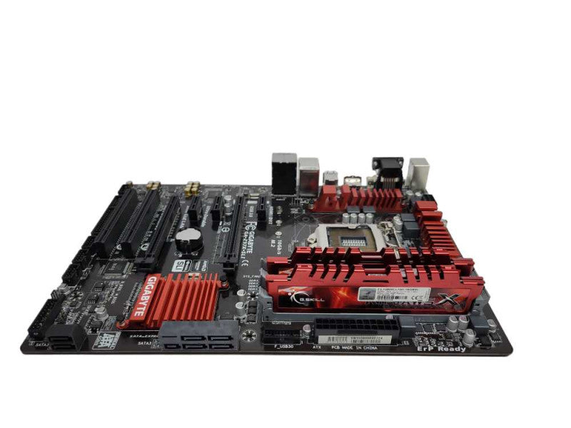 GIGABYTE GA-Z97X-SLI | 16GB RAM | M.2 | I/O Plate %