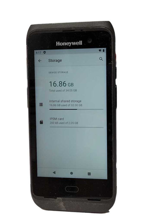 Honeywell CT40XP CT40P-L0N-28R11AF Android Barcode Scanner _