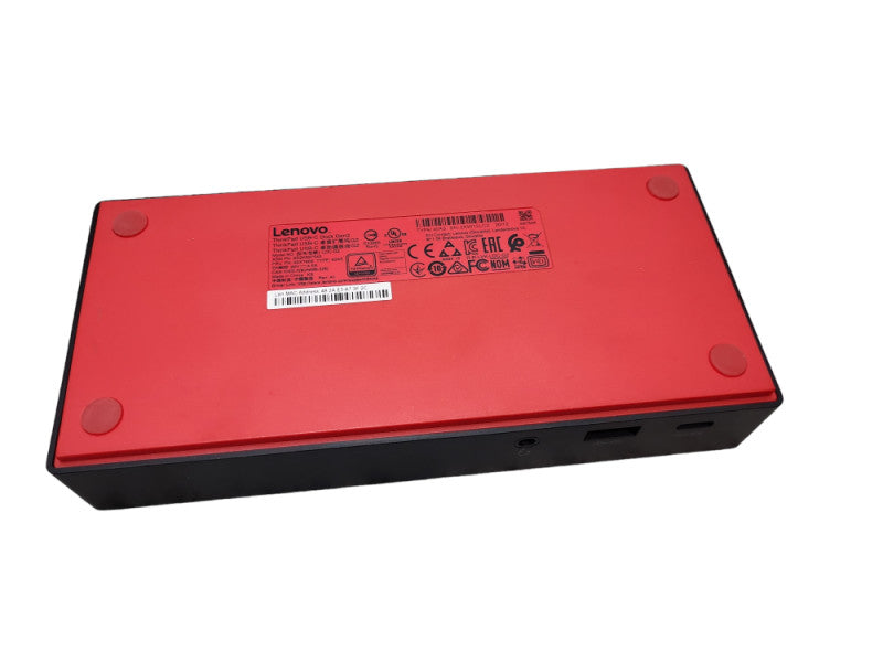 Lenovo ThinkPad 40AS USB-C Dock Gen 2 Docking Station LDC-G2 &