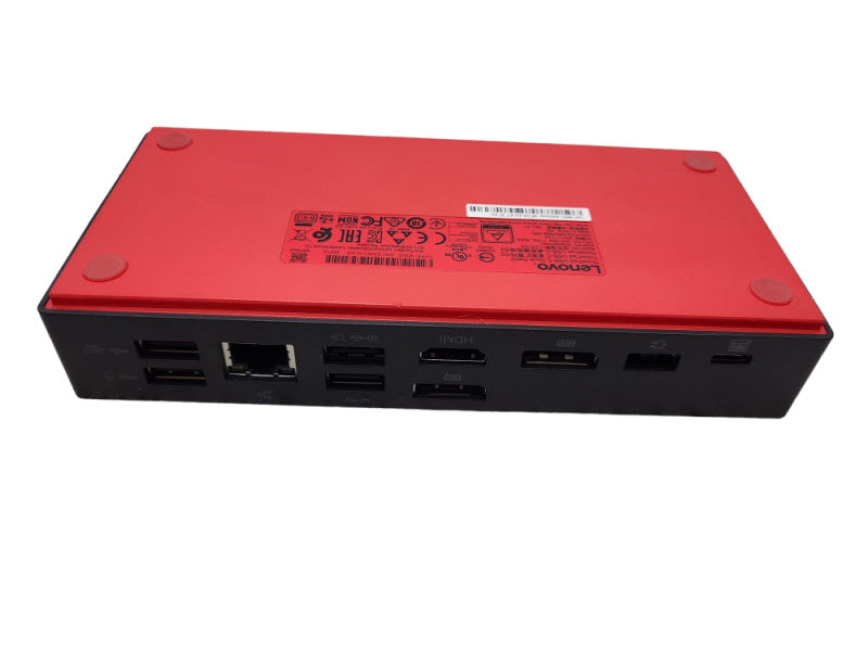 Lenovo ThinkPad 40AS USB-C Dock Gen 2 Docking Station LDC-G2 &