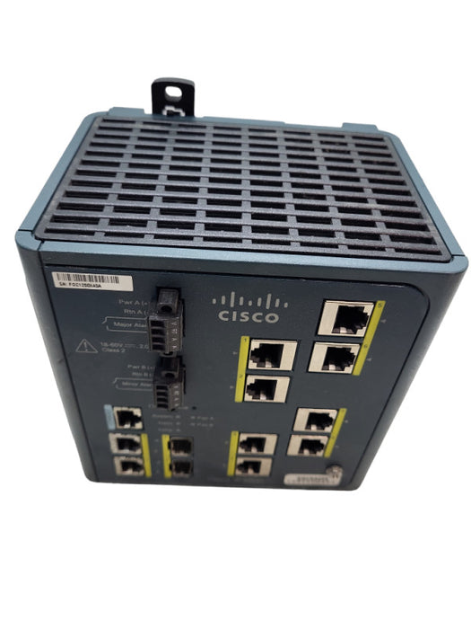 Cisco IE-3000-8TC V03 8-Port Industrial Ethernet Switch &
