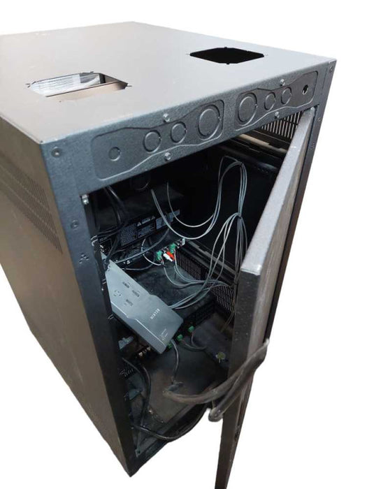 Audio Half Rack with 5 Devices See Attached List  =