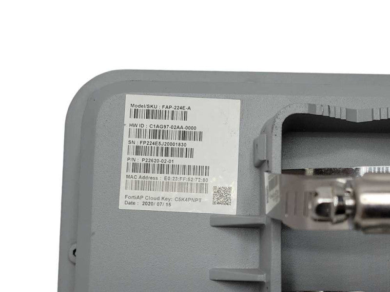 Fortinet FORTIAP-224E FAP-224E-A Outdoor Wireless Access Point, READ _