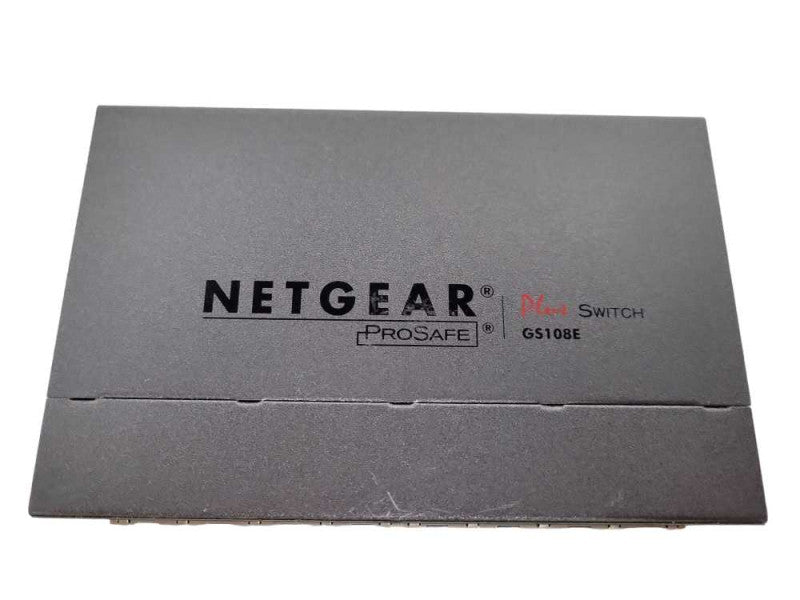 ProSafe Netgear 8 Port GS108Ev3 Gigabit Ethernet Switch GS108E !