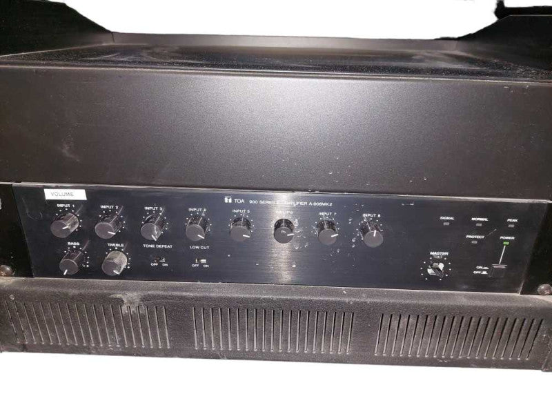 Audio Half Size Rack No Door with 7 Devices See Attached List  =