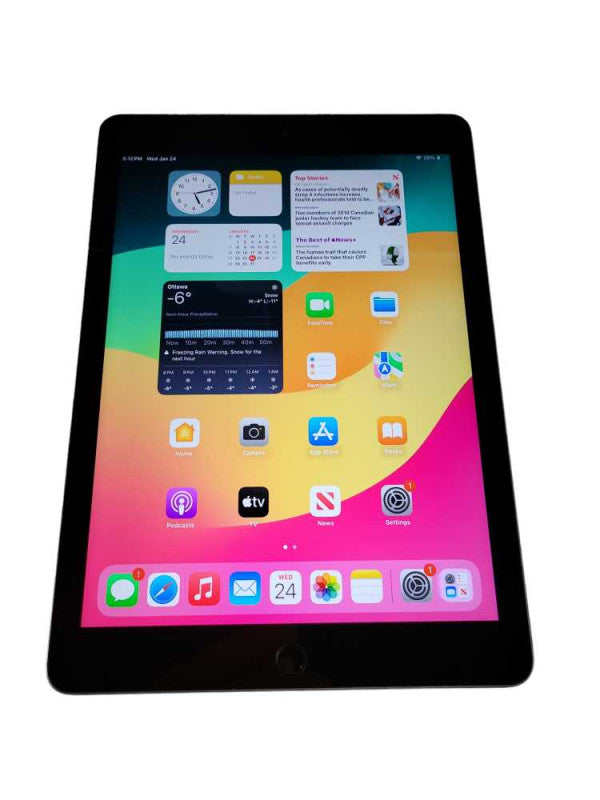 iPad 第6世代 32GB A1893 100% Apple iPad 6th Gen 32GB (A1893) Î” — retail.era