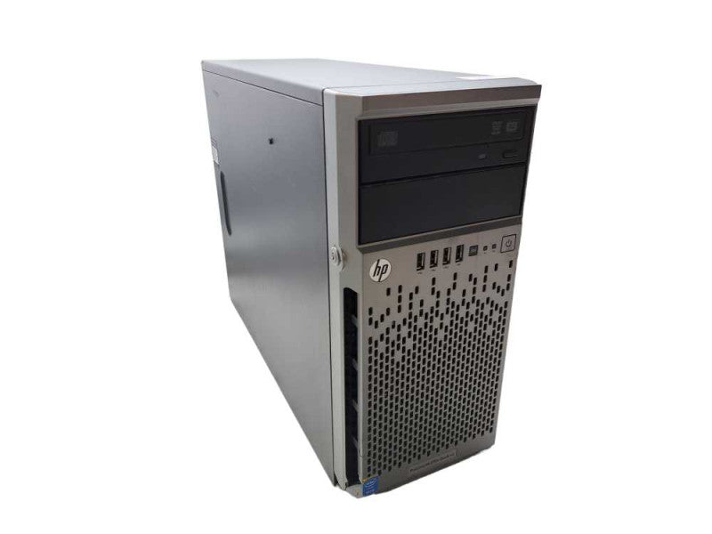 HP ML310e Gen8 v2 Tower | Xeon E3-1220 v3 @ 3.10GHz 8GB Ram B120i RAID )