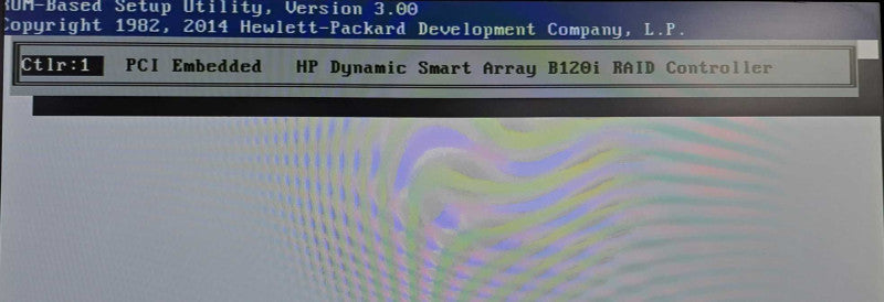 HP ML310e Gen8 v2 Tower | Xeon E3-1220 v3 @ 3.10GHz 8GB Ram B120i RAID )