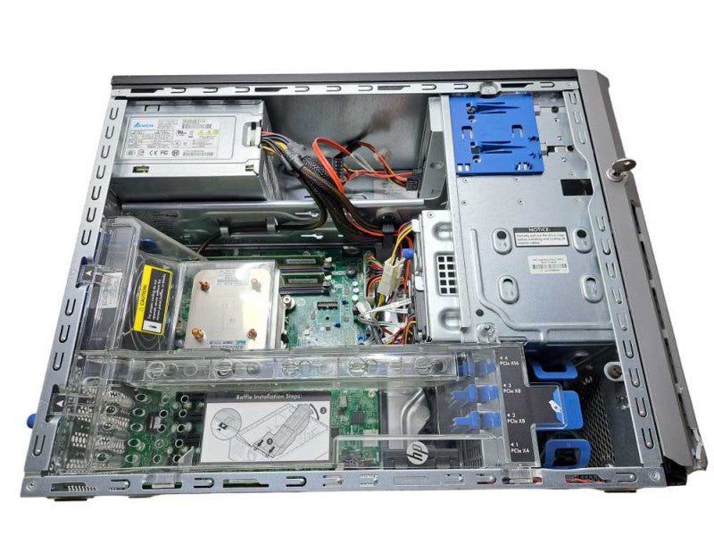 HP ML310e Gen8 v2 Tower | Xeon E3-1220 v3 @ 3.10GHz 8GB Ram B120i RAID )