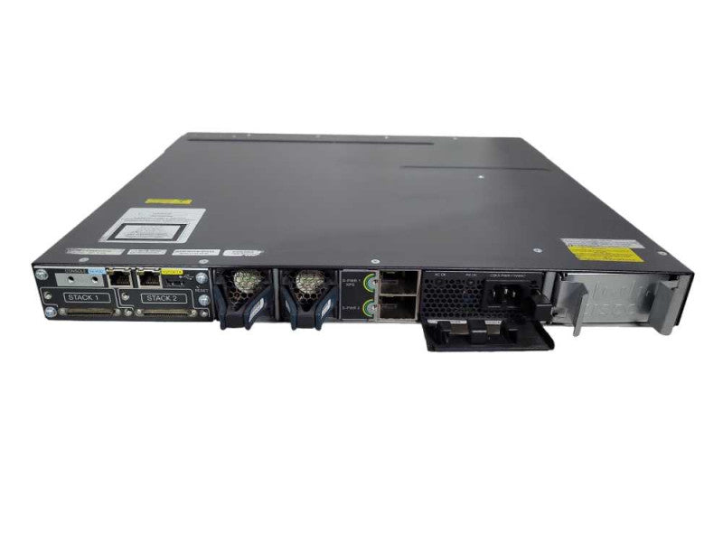 Cisco WS-C3750X-48P-L V02 Gigabit PoE+ Network Switch !