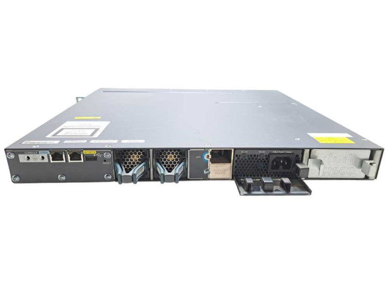Cisco WS-C3560X-24P-L | 24 Port Gigabit PoE+ Layer 3 Switch /w C3KX-NM-1G Mod )