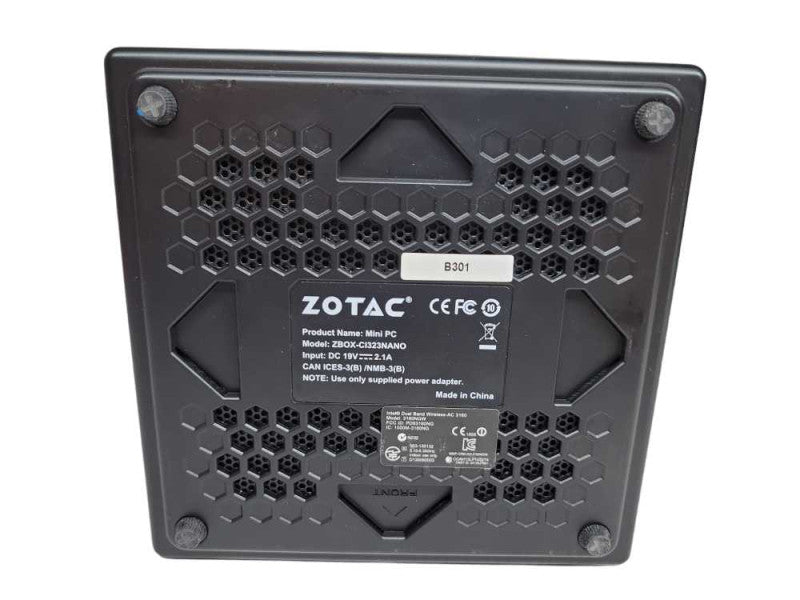 Zotac Nano PC - Celeron N3150 | 8GB RAM | 240GB SSD Q%